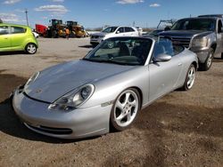 Salvage cars for sale at Tucson, AZ auction: 1999 Porsche 911 Carrera