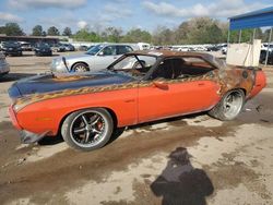 Salvage cars for sale at Florence, MS auction: 1970 Plymouth Cuda