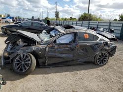 Salvage cars for sale at Miami, FL auction: 2021 Lexus IS 350 F-Sport