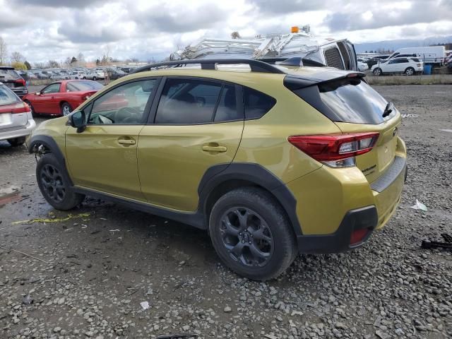 2021 Subaru Crosstrek Sport