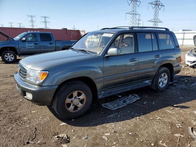 2001 Toyota Land Cruiser