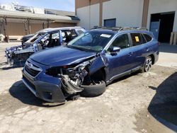 Salvage cars for sale from Copart Hayward, CA: 2021 Subaru Outback Limited