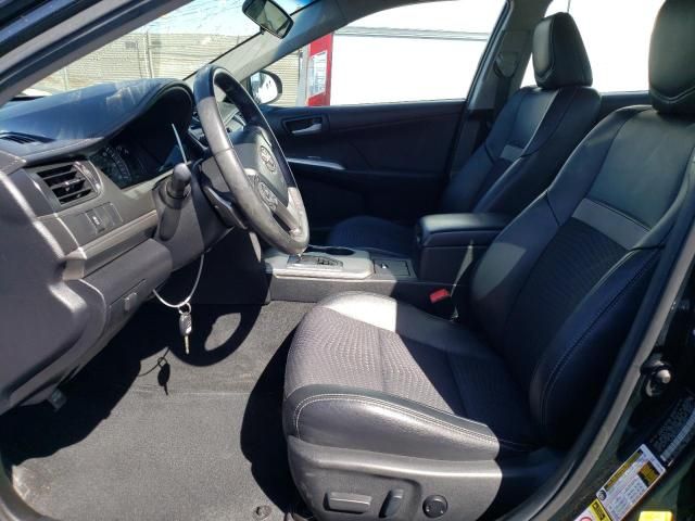 2012 Toyota Camry Base