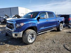 Salvage SUVs for sale at auction: 2014 Toyota Tundra Crewmax Limited