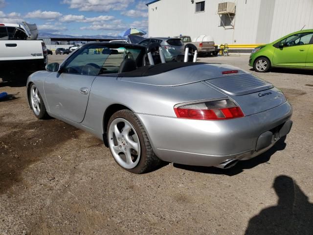 1999 Porsche 911 Carrera