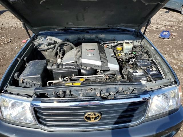 2001 Toyota Land Cruiser