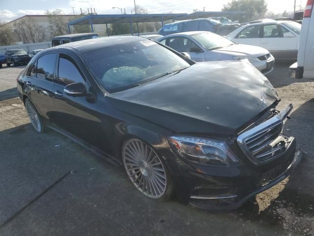 2015 Mercedes-Benz S 550