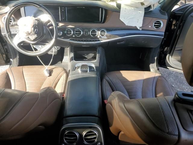 2015 Mercedes-Benz S 550