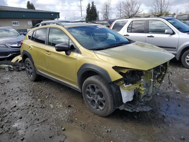 2021 Subaru Crosstrek Sport