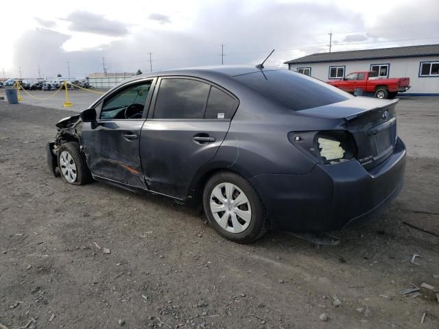 2016 Subaru Impreza