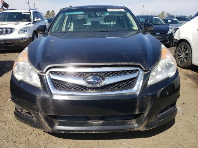 2012 Subaru Legacy 2.5I Limited