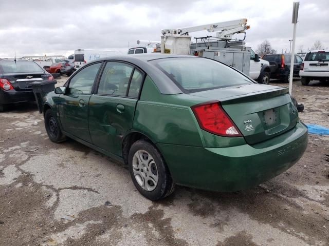 2003 Saturn Ion Level 2