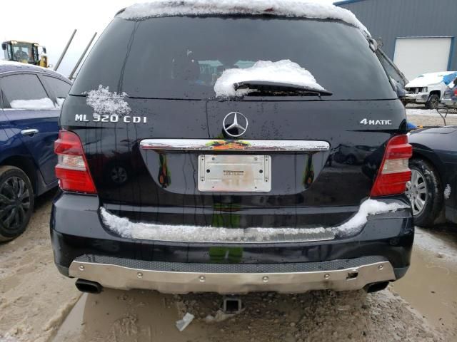 2008 Mercedes-Benz ML 320 CDI