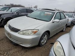 Salvage vehicles for parts for sale at auction: 2003 Toyota Camry LE