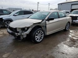 Vehiculos salvage en venta de Copart Chicago Heights, IL: 2014 Honda Accord Sport