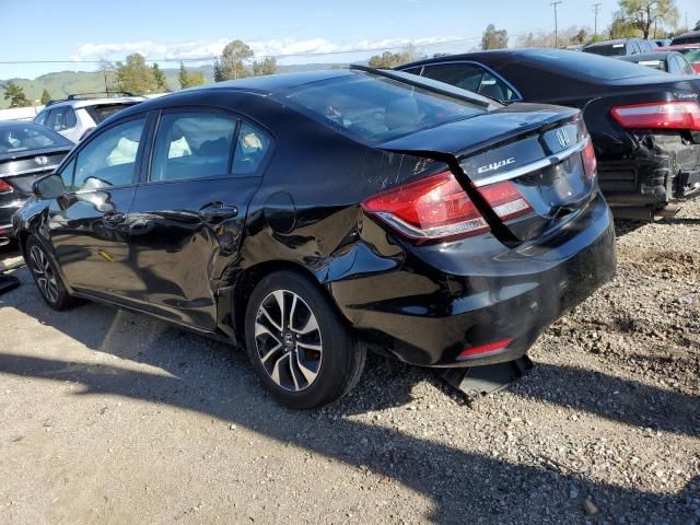 2015 Honda Civic EX