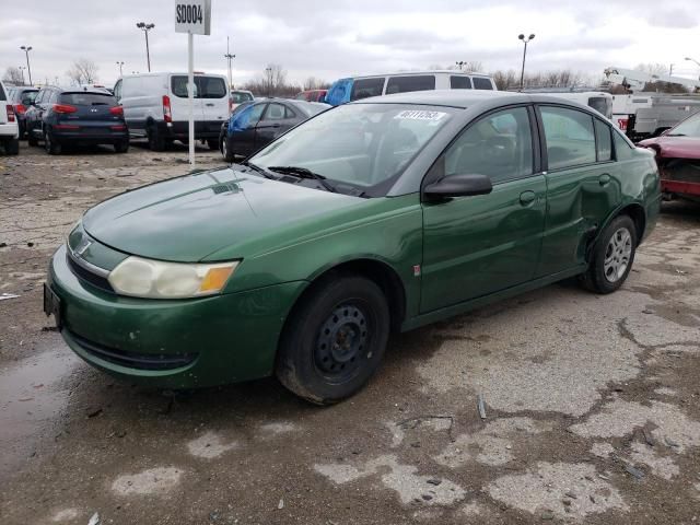 2003 Saturn Ion Level 2