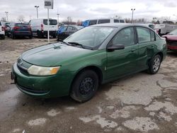 Salvage cars for sale at Indianapolis, IN auction: 2003 Saturn Ion Level 2