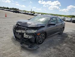 Salvage cars for sale at West Palm Beach, FL auction: 2017 Honda Civic EX