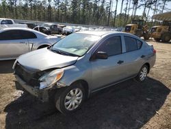 Salvage cars for sale from Copart Harleyville, SC: 2013 Nissan Versa S