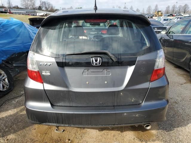 2011 Honda FIT Sport