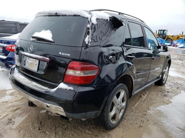 2008 Mercedes-Benz ML 320 CDI