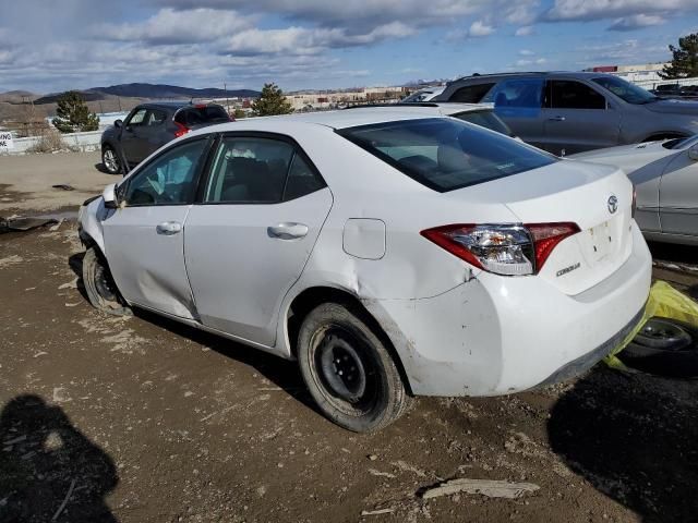 2019 Toyota Corolla L