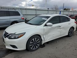 Nissan Altima salvage cars for sale: 2016 Nissan Altima 2.5