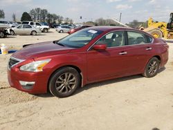 Nissan Altima 2.5 salvage cars for sale: 2015 Nissan Altima 2.5