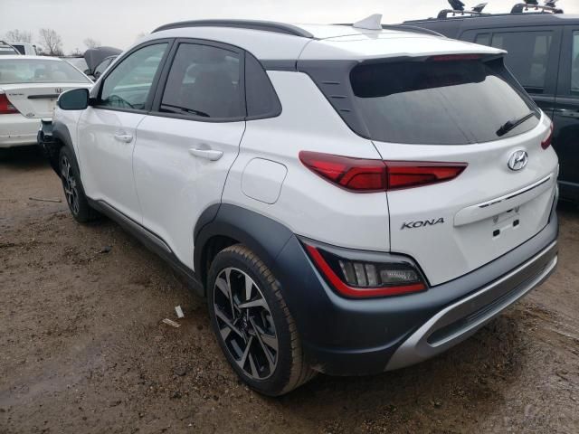 2023 Hyundai Kona Limited