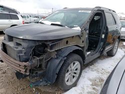 Ford salvage cars for sale: 2011 Ford Explorer XLT