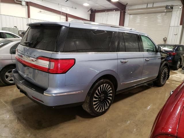 2018 Lincoln Navigator L Black Label