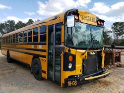 Blue Bird salvage cars for sale: 2018 Blue Bird School Bus / Transit Bus