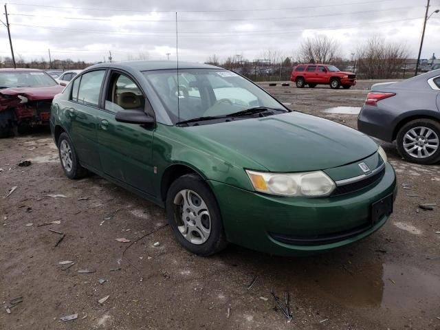 2003 Saturn Ion Level 2