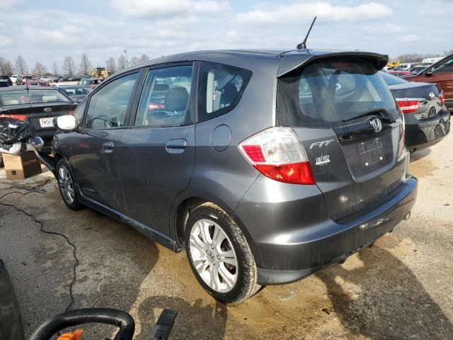 2011 Honda FIT Sport