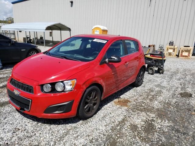 2012 Chevrolet Sonic LT