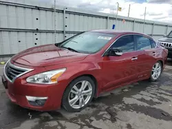 Salvage cars for sale at Littleton, CO auction: 2013 Nissan Altima 3.5S