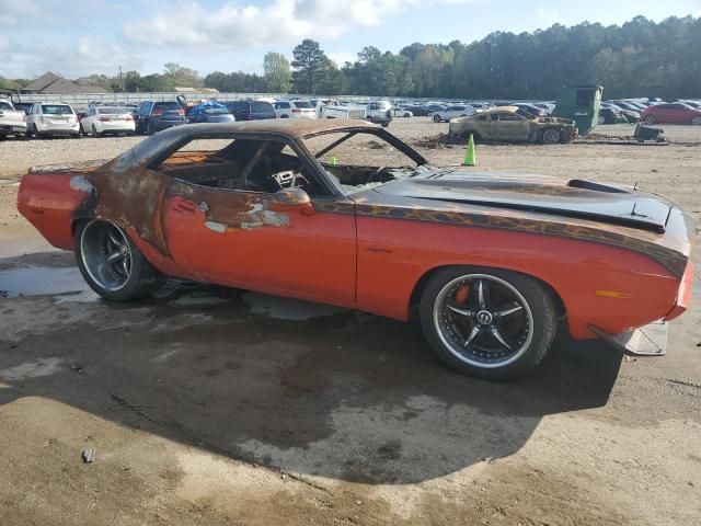 1970 Plymouth Cuda