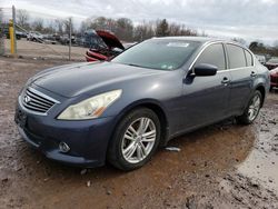 Vehiculos salvage en venta de Copart Pennsburg, PA: 2010 Infiniti G37