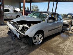 Ford Focus ZX3 Vehiculos salvage en venta: 2003 Ford Focus ZX3