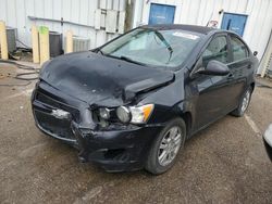 Salvage cars for sale at Montgomery, AL auction: 2013 Chevrolet Sonic LT