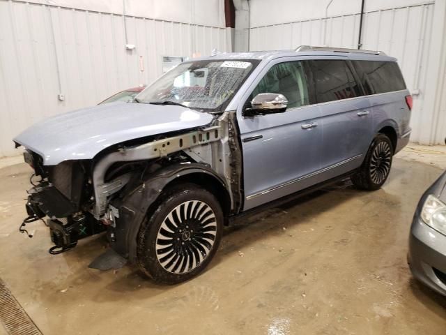 2018 Lincoln Navigator L Black Label