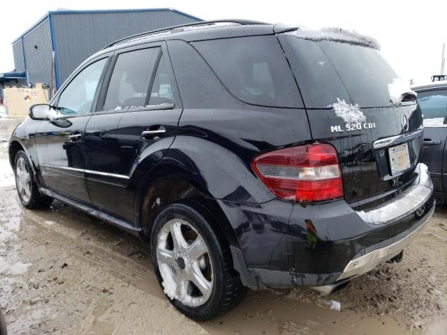 2008 Mercedes-Benz ML 320 CDI