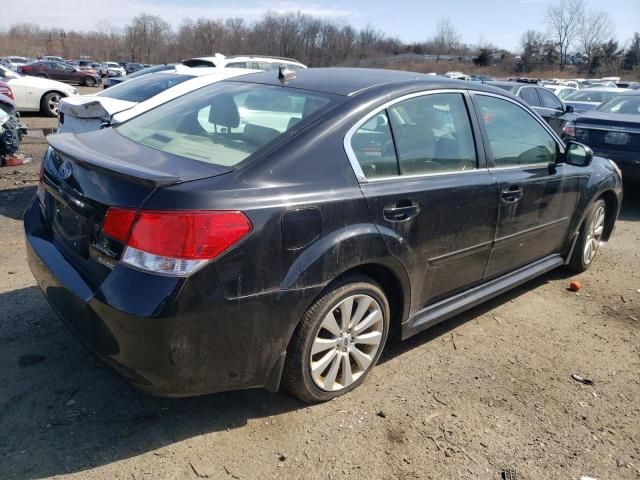 2012 Subaru Legacy 2.5I Limited