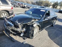 Vehiculos salvage en venta de Copart Las Vegas, NV: 2015 Mercedes-Benz S 550