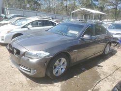 Salvage cars for sale at Austell, GA auction: 2013 BMW 528 I
