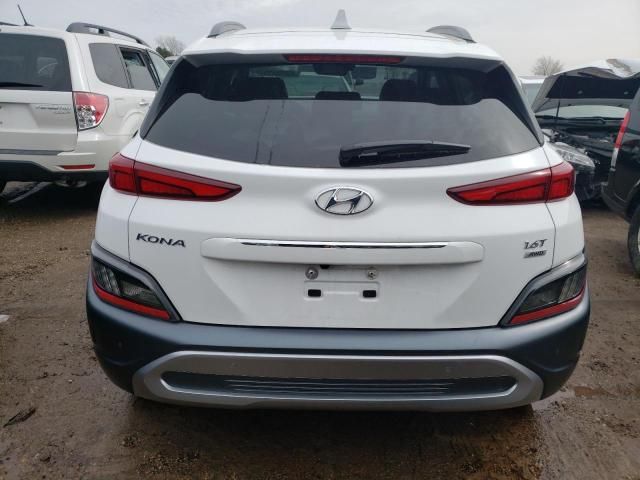 2023 Hyundai Kona Limited