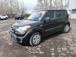 Salvage cars for sale from Copart Portland, OR: 2013 KIA Soul