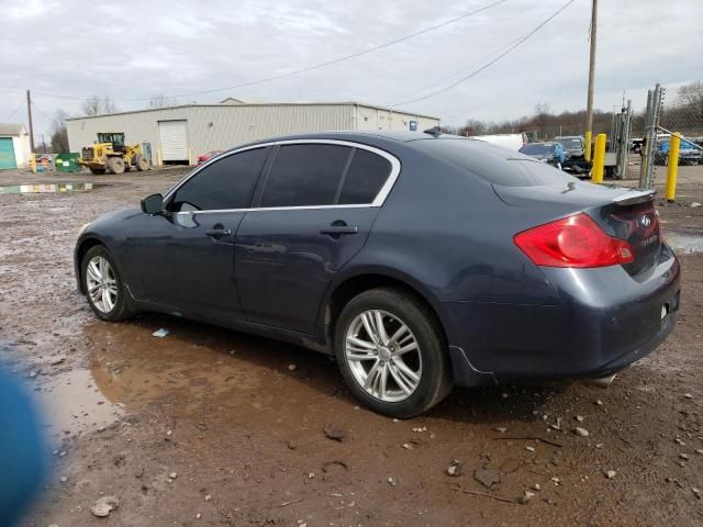 2010 Infiniti G37