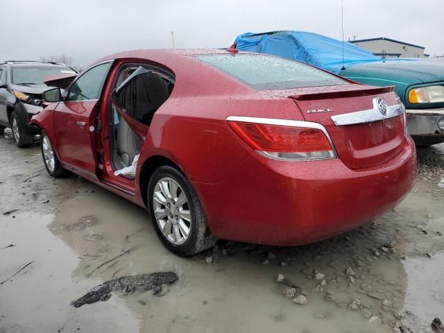 2012 Buick Lacrosse Premium